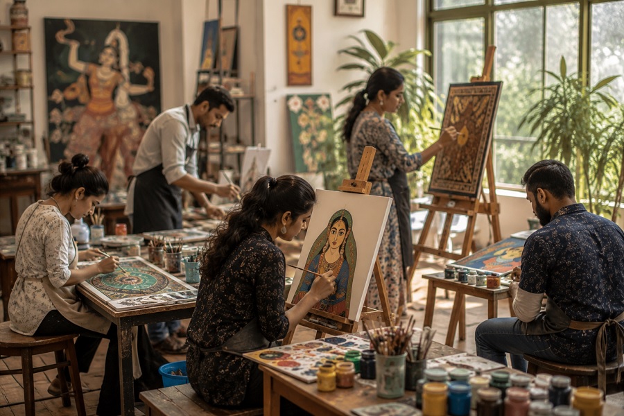 Cultural Art Workshops 